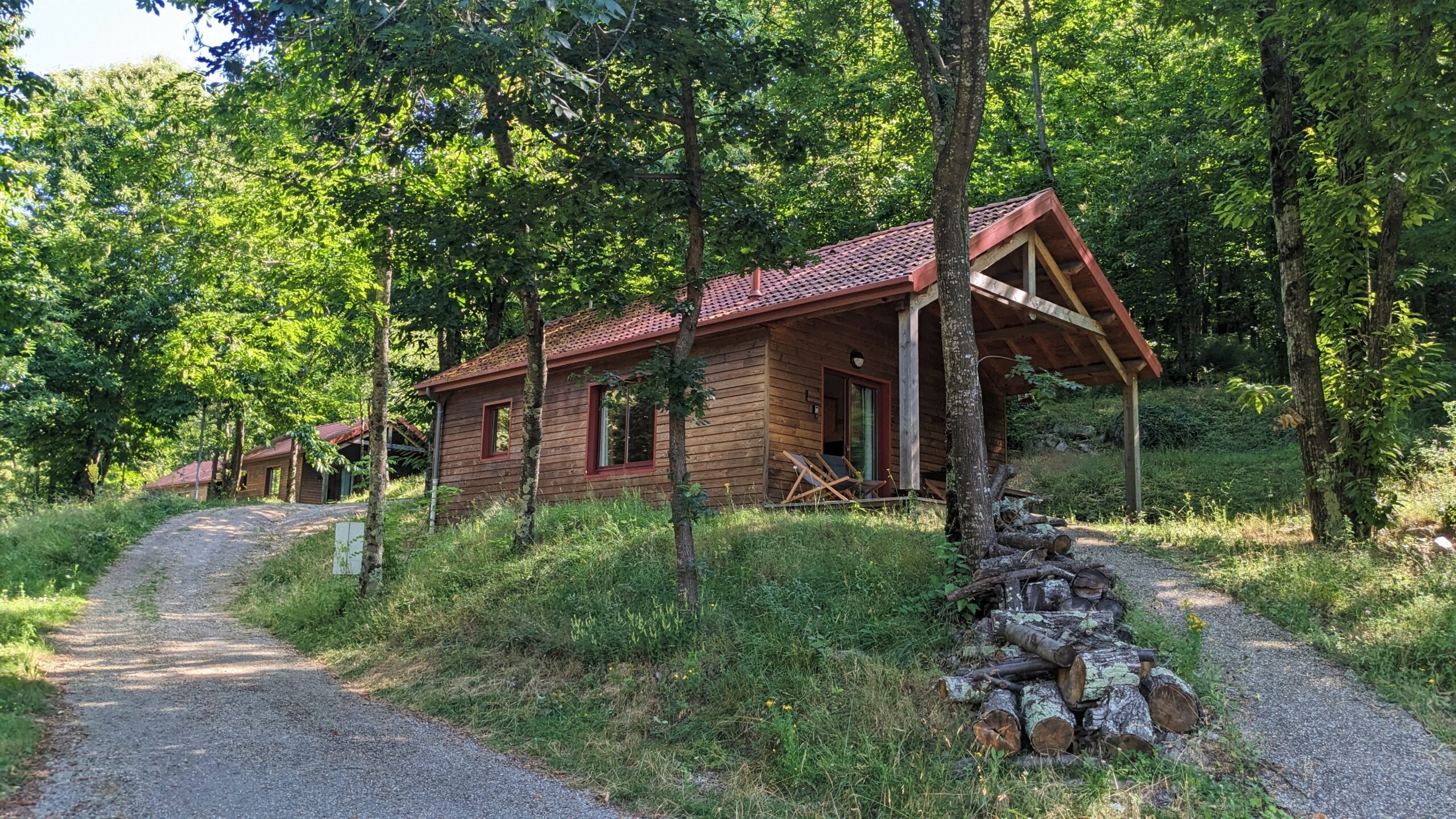 chalet hauteur