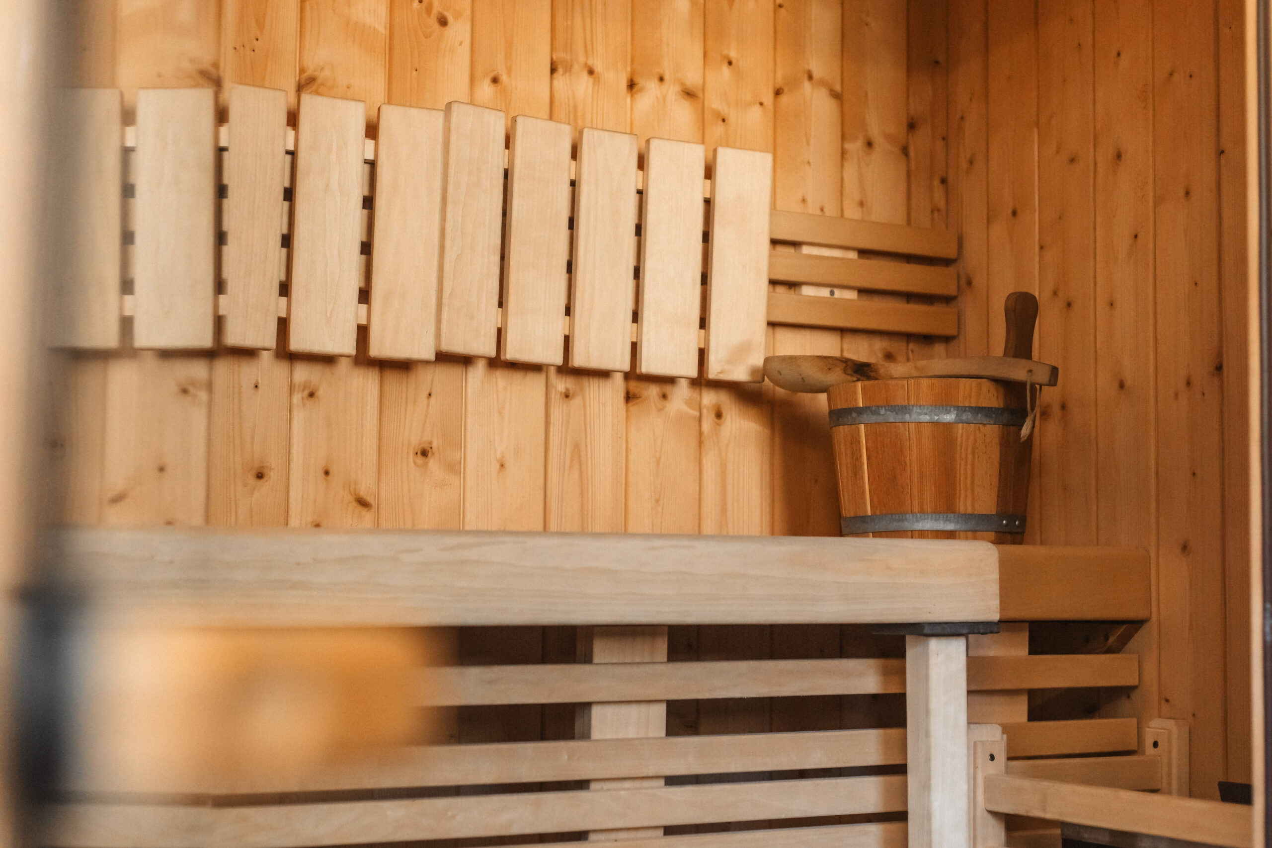 sauna chalet bouviers